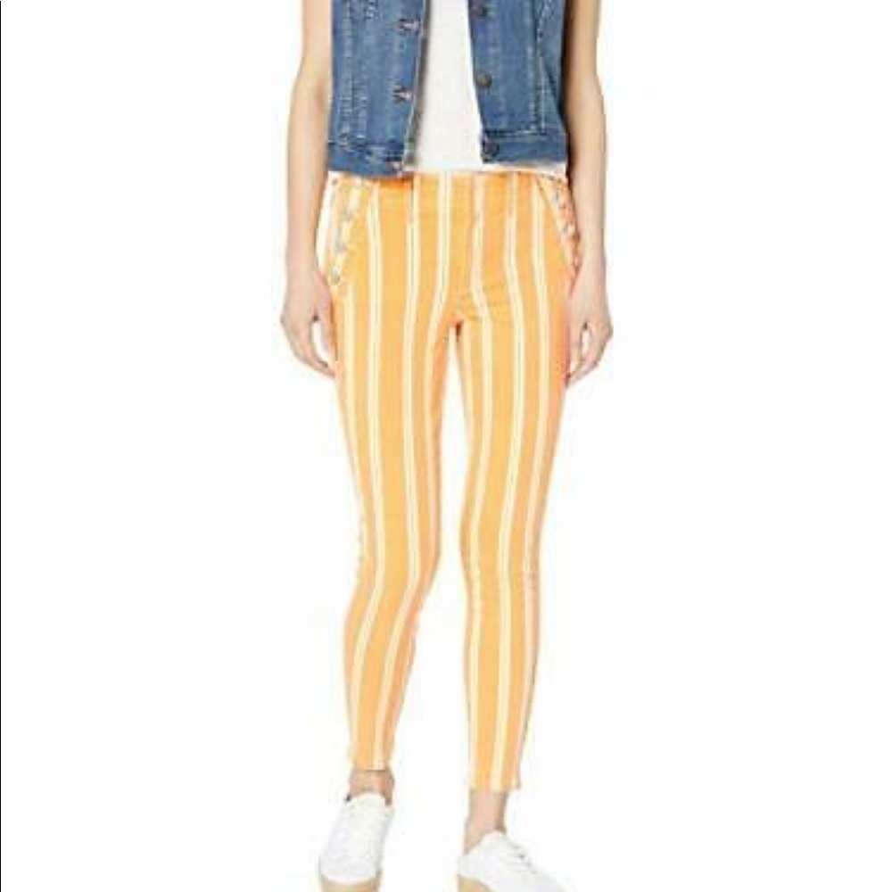 Ella Moss high rise ankle skinny jean 25 NWT!